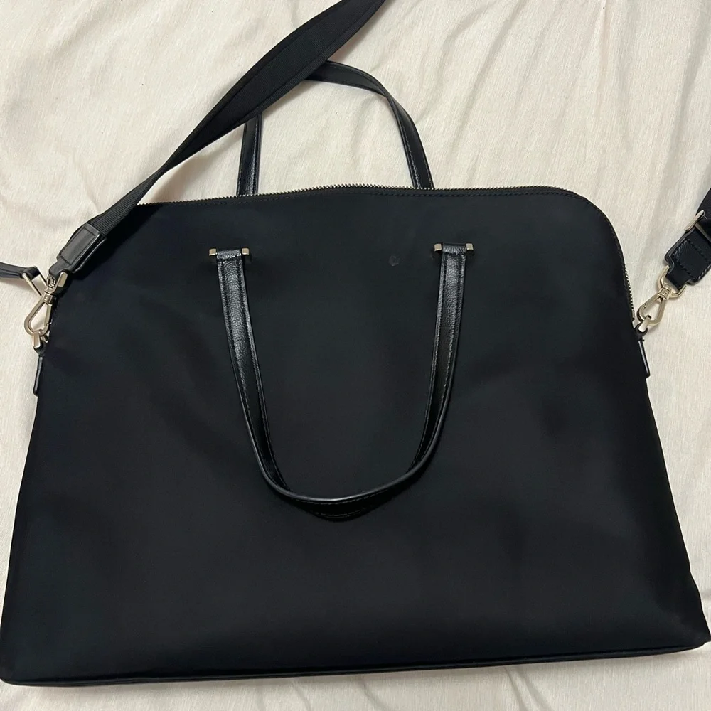 Kate Spade Black Laptop Bag Professional Design - Picture 5 of 14